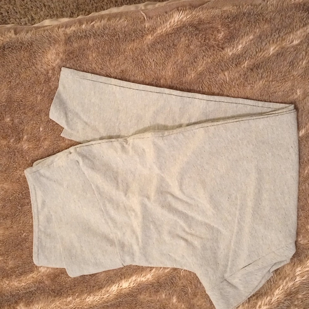 Adidas Heather Gray Leggings